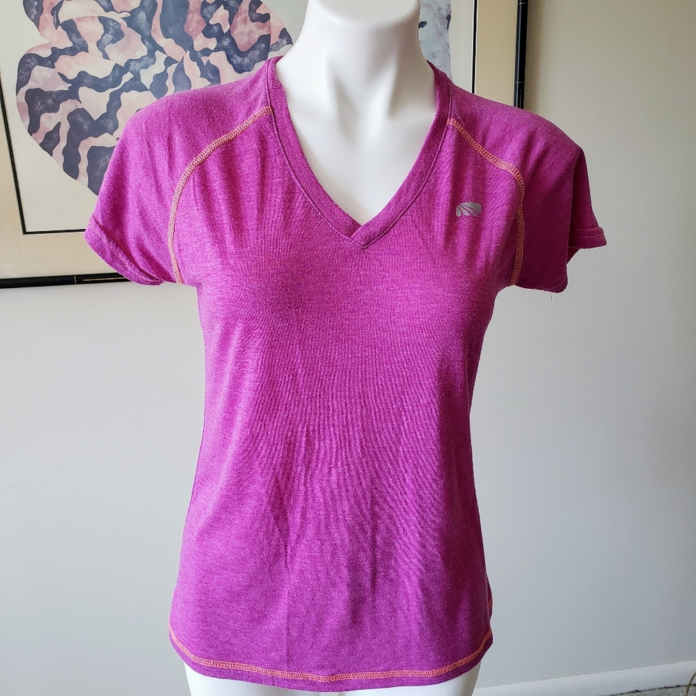 Marika Tek Purple Dry-Wik Medium Shirt